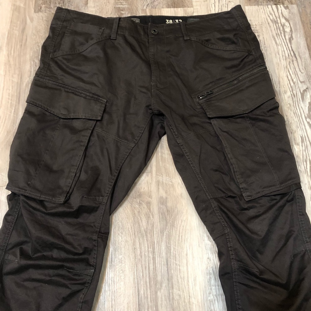 G-STAR Rovic Zip 3D Straight Tapered Pant 38X32